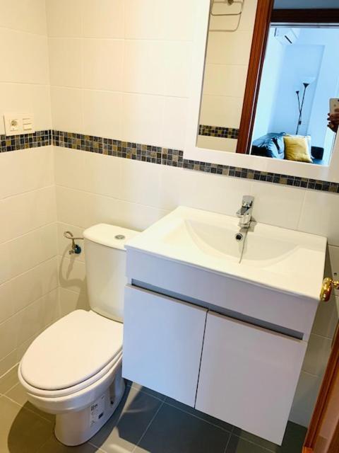 Benicàssim Apartamentos Playa Centro מראה חיצוני תמונה