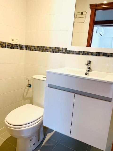 Benicàssim Apartamentos Playa Centro מראה חיצוני תמונה