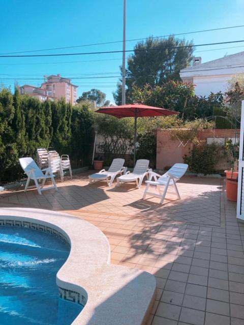 Benicàssim Apartamentos Playa Centro מראה חיצוני תמונה